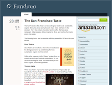 Tablet Screenshot of fondooo.com